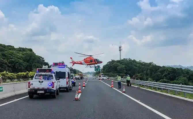 乳山高速公路汽车救援案例